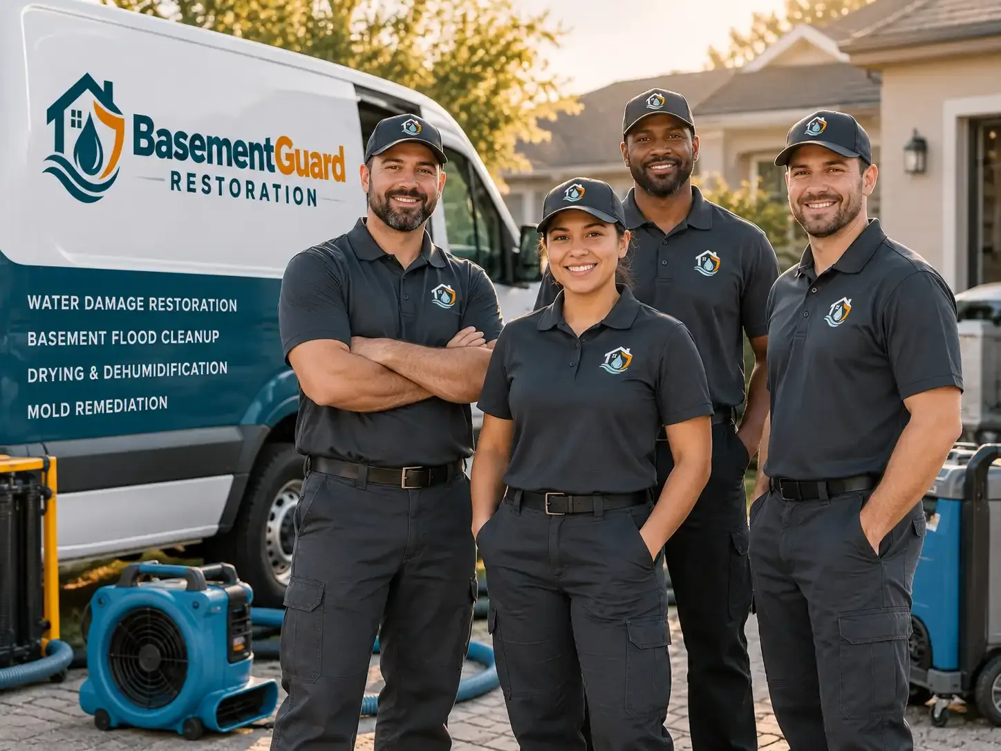 Basement Water Damage Restoration company in The Colony, TX